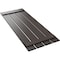 Ekena Millwork True Fit PVC Four Board Spaced Board-n-Batten Shutters, Raisin Brown , 23W x 36H, PR TFP101SBF23X036TB - alternate 10